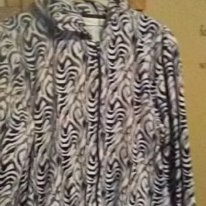 Velour jacket